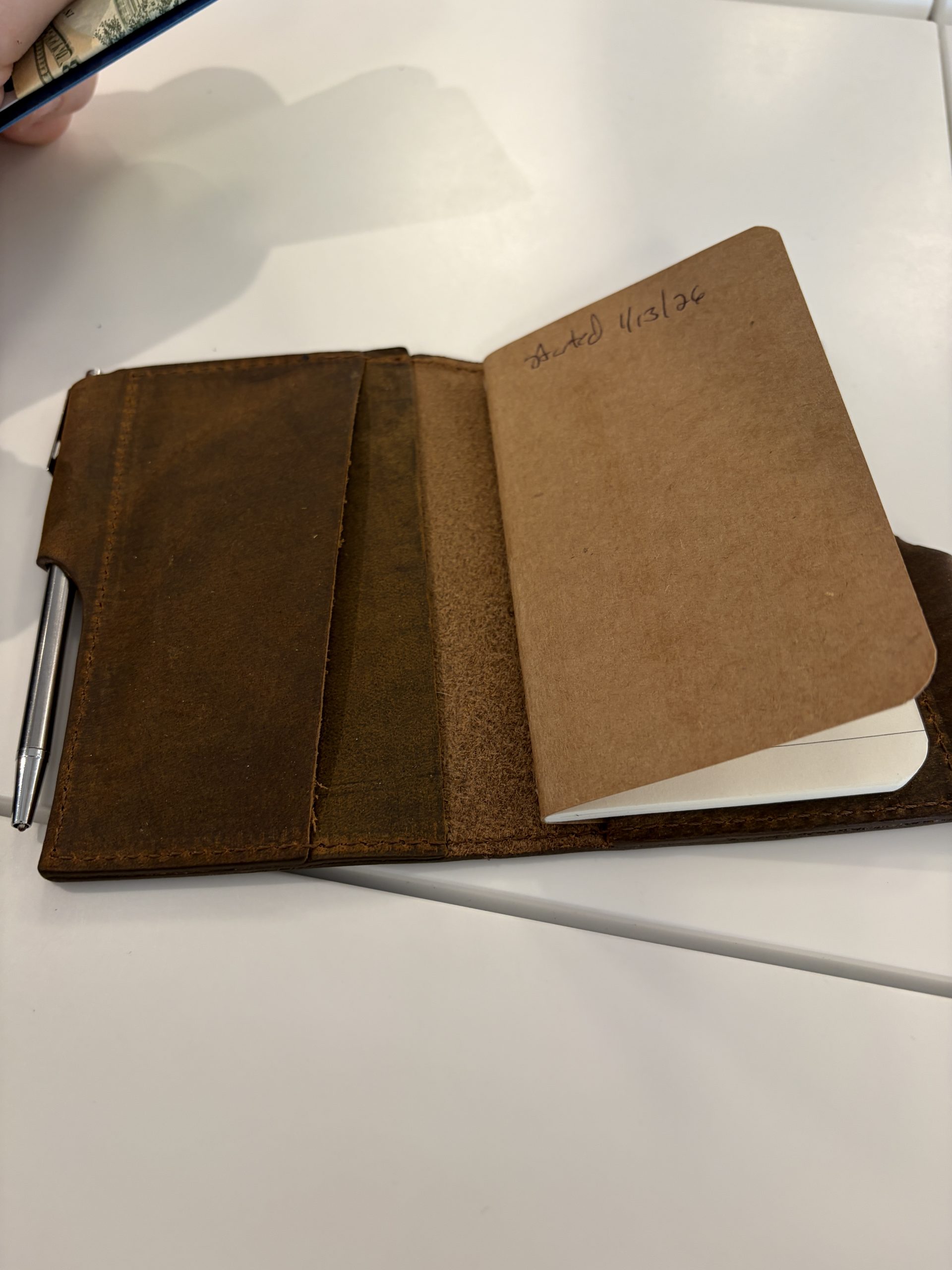 On Keeping a Notebook (+Wallet)