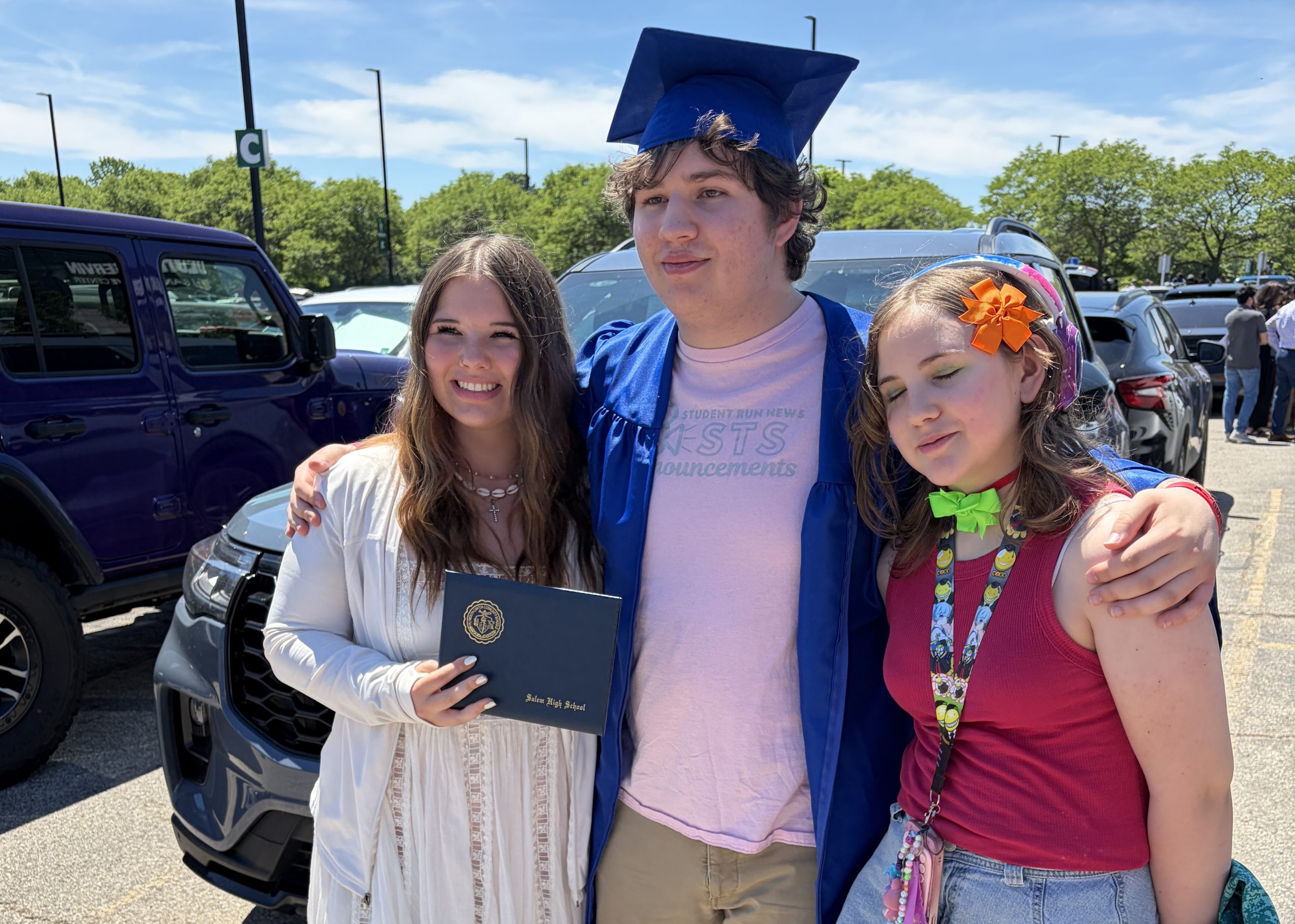 Spenser’s High School Graduation