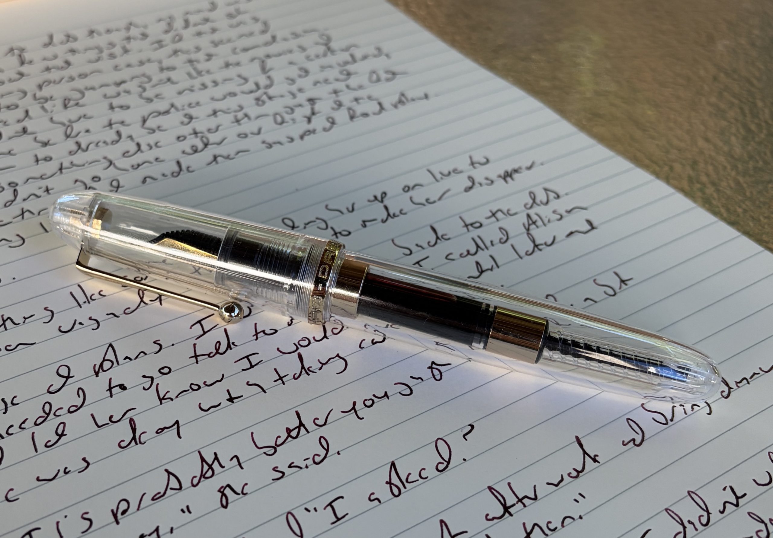 A New Pen for Father’s Day